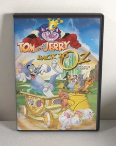 Tom and Jerry Back to Oz DVD (31) - Picture 1 of 1