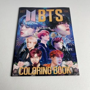 Libro da colorare BTS - KPOP Jimin - Foto 1 di 9