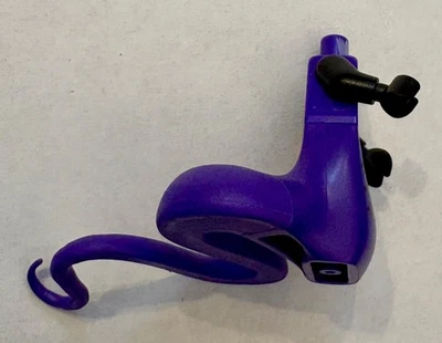 Lego Pythor P. Chumsworth Purple Minifigure njo506 - No Head; Bottom Only - Read - Image 1 of 4