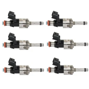Set of 6 OEM Fuel Injector JT4E-9G929-AA For Ford F-150 2018-2019 - Picture 1 of 3