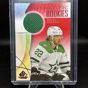 2024-25 SP Game Used #254 Mavrik Bourque Red Jersey - Picture 1 of 2