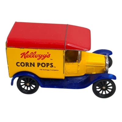 Camión de panel Ford Matchbox 1921 modelo T Kellogg's Corn Pops 2,5" Foto 1 de 4