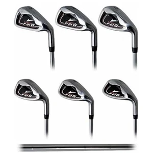 WORLD EAGLE F-01α Iron Set of 6 6-9 PW SW Steel Flex S Right handed Men USED - Picture 1 of 3