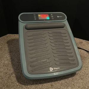 Lifepro VibraCare HEATED Plus Foot Massager Plug-in Slant Board LP-VBRCP-BLU - Picture 1 of 13