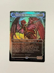 Gisela, the Broken Blade (SLD) 1387 Foil Free Ship - Picture 1 of 1