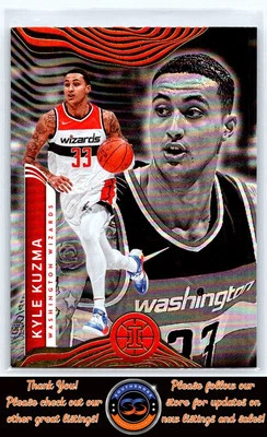 Kyle Kuzma 2021-22 Panini Illusions #68 Washington Wizards - Image 1 of 4