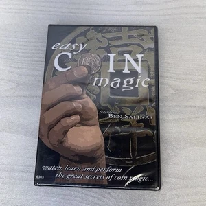 Easy Coin Magic DVD featuring Ben Salinas (DVD, 2009) Learn Magic Teaching NEW - Picture 1 of 2