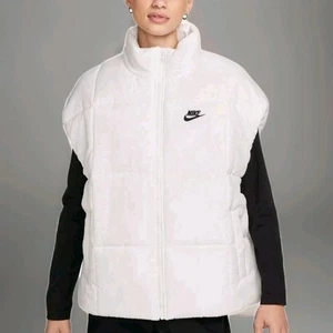 Nike Sportswear Classic Puffer Therma-FIT lose Weste Large FB7679-100 Damen gebraucht, in einwandfreiem Zustand - Bild 1 von 17