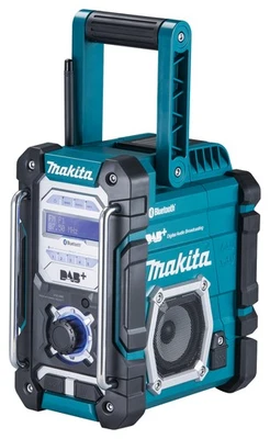 Makita Akku-Baustellenradio 7,2 V - 18 V mit DAB+ und Bluetooth DMR112 - Bild 1 von 4