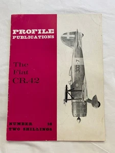 Fiat CR.42 Falco Profile Publications #16 1965 FREE US SHIPPING! - Picture 1 of 4