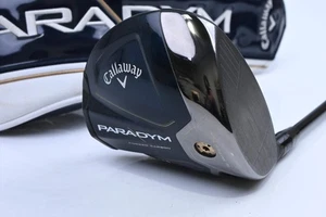 Callaway Paradym Triple Diamond Driver / 9 Degree / X-Flex Kai'li White 60 Shaft - Picture 1 of 9