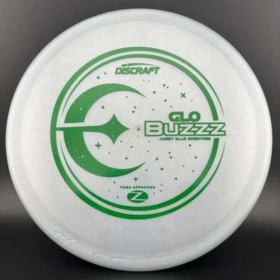 Discraft Z Glo Metallic Buzzz - Corey Ellis Signature Edition - Image 1 of 4