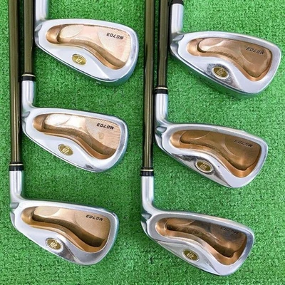 Honma Beres MG703 Set di ferri da stiro 6 pezzi 6 AW ARMRQ UD49 Flex R - Immagine 1 di 4