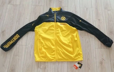Borussia Dortmund, Jacke, Softshelljacke, Größe XXL, Puma, NEU - Bild 1 von 4