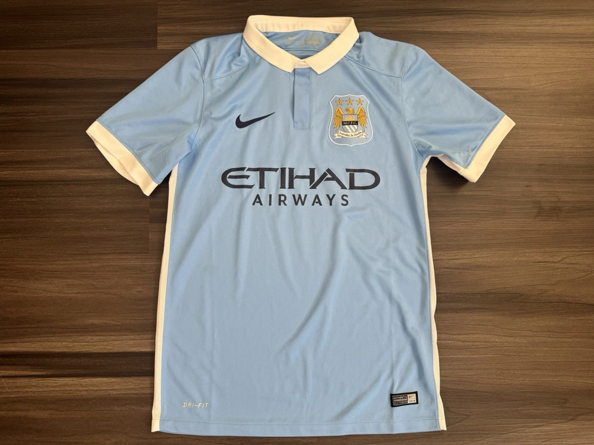 Nike Size S Manchester City International Club Soccer Fan Apparel