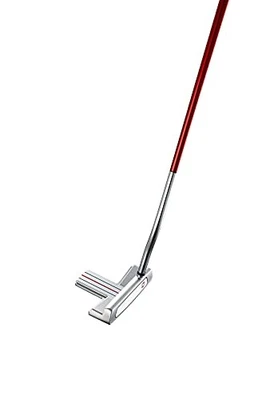ODYSSEY Right putter WHITE HOT OG BIG T Double vent Mens STROKE LAB shaft 34 inc - Image 1 of 4