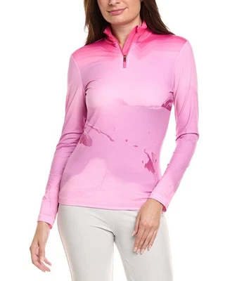 Pulôver feminino Bogner Beline2 1/4 zíper - Imagem 1 de 2