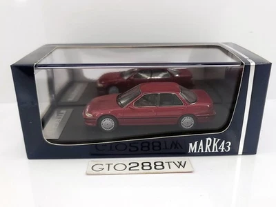 Honda Integra (DA8) XSi 1991 escala 1:43 Mark43 - rojo (PM4394R) Foto 1 de 4