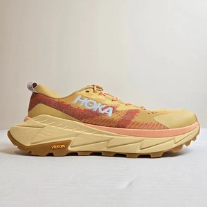 Hoka Skyline Float X Mens Size 14D Sneakers Flaxseed Pollen 1141610 Hiking Shoes - Bild 1 von 4