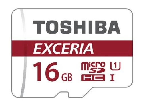 Toshiba16GB EXCERIA M302 MicroSD - THN-M302R0160EA - Image 1 of 2