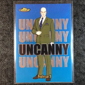2025 Topps Finest X-Men '97 PROFESSOR X Base Uncanny Short Print #100 - Picture 1 of 1