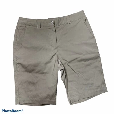 Pantalones cortos Nike Golf Tour Performance para mujer talla 6 beige 452942-223 Foto 1 de 2