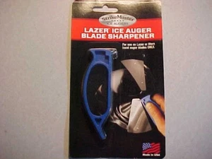NEW Lazer Ice HAND Auger Blade Sharpener FISHING STRIKE MASTER MORA LAZER - Picture 1 of 3