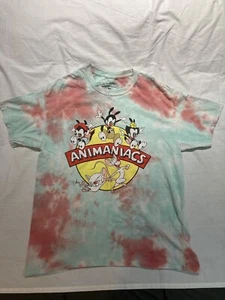 Animaniacs t-shirt, pinky & the brain, Vintage 90’s T-shirt, size M/L - Picture 1 of 6