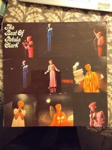 PETULA CLARK "THE BEST OF PETUKA CLARK" VINYL LP 1969 - Picture 1 of 4