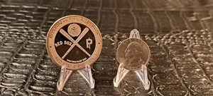 Commemorative 1915 World Series Boston Red Sox Philadelphia Phillies Nickel Coin - Picture 1 of 6