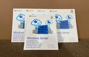 MICROSOFT WINDOWS SERVER 2019 (ACADEMIC) 20 CAL LICENSE R18-05881 ✅ 🇺🇸 - Picture 1 of 3