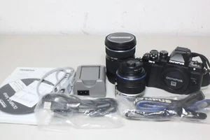 OLYMPUS OM-D E-M10 MARK II W lens kit - Picture 1 of 9