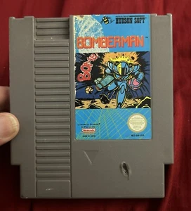 Nes Nintendo Bomberman (Nintendo NES 1985) Tested Works Authentic - As-is - Picture 1 of 5