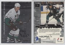 1999-00 ITG Be A Player Millennium Signature Series Auto Pavel Trnka #7 Auto