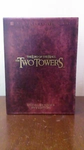 The Lord of the Rings: The Two Towers (DVD, 2003, 4-Disc Set, Platinum Series... - Bild 1 von 5