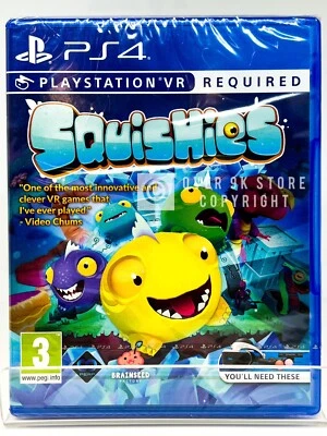 Squishies PSVR - PS4 - Brand New | Factory Sealed - Image 1 of 4