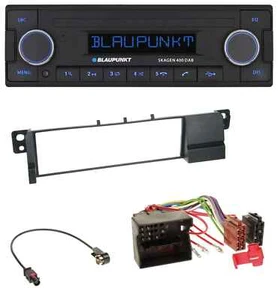Blaupunkt DAB USB Bluetooth MP3 Autoradio für BMW 3er E46 (Quadlock) - Bild 1 von 8