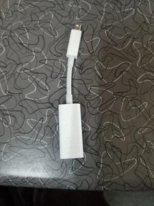 FAIR Apple Thunderbolt to Gigabit Ethernet Adapter - White (A1433) - Picture 1 of 5