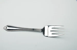 Pfaltzgraff BISCAYNE Stainless Steel Flatware Meat Fork - VGUC - Picture 1 of 4