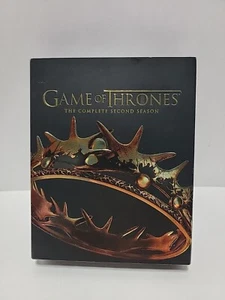 Game of Thrones (GOT) The Complete Second Season, HBO 5 Disc Set Bluray... - Picture 1 of 6