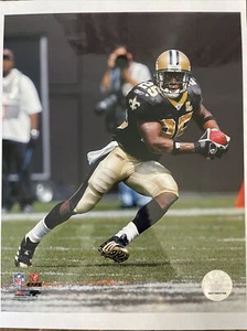 Reggie Bush 8x10 NFL Certified Photograph New Orleans Saints #25 - Picture 1 of 1