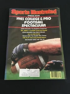 SPORTS ILLUSTRATED 1983 College Pro Football Spectacular - Picture 1 of 1