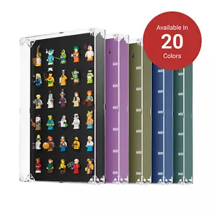 LEGO Minifigur Wandvitrine - 20 FARBEN - PASSEND FÜR 30 MINIFIGUREN - Bild 1 von 24