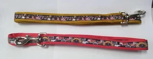 Hamilton Nylon Dog Leash 1" x 6ft - Bag of 5 (Red) or Bag of 6 (Yellow) - Picture 1 of 2