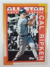 1990 Topps Cal Ripken Jr. All Star American League Baltimore Orioles #388
