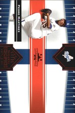 2005 Donruss Champions Impressions Red Card #215 Pedro Martinez Dgr /250