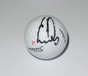 ERNIE ELS SIGNED AUTO'D TITLEIST GOLF BALL PGA TOUR BRITISH US OPEN CHAMPION - Picture 1 of 1