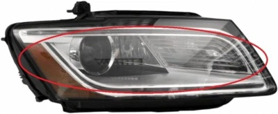 2013 Audi A4 RH Pass Head Light Lamp Xenon 8K0 941 006 Wiring Harness - Image 1 of 4