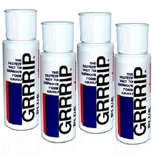 FOXCUP GRRRIP Plus Enhancer, Improve Grip, Dry Hands Grip Lotion. (4) 2-oz. Bottles,