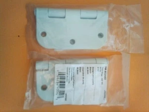 Hardware Essentials White Door Hinge 3-1/2" Qty 2 NEW (T2) - Picture 1 of 1